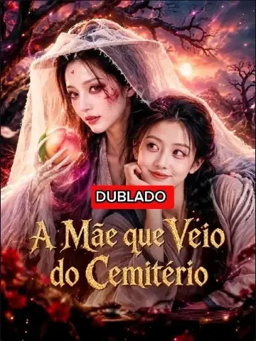 Capa de A Mãe que Veio do Cemitério