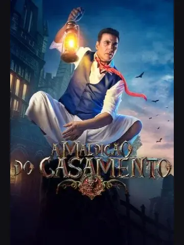 Capa de A Maldição do Casamento