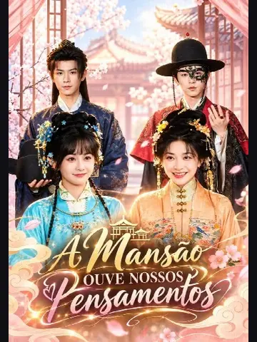Capa de A Mansão Ouve Nossos Pensamentos