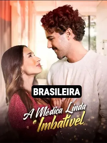 Capa de A Médica Linda Imbatível