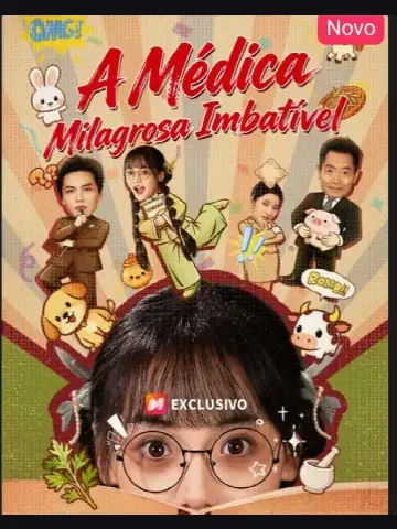Capa de A Médica Milagrosa Imbatível