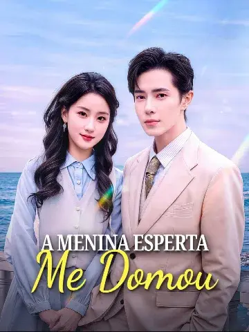 Capa de A Menina Esperta Me Domou