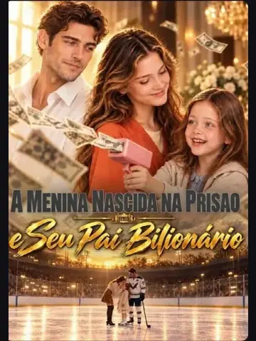 Capa de A Menina Nascida na Prisão e Seu Pai Bilionário