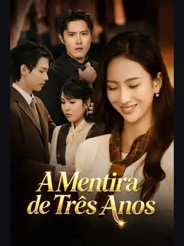 Capa de A Mentira de Três Anos