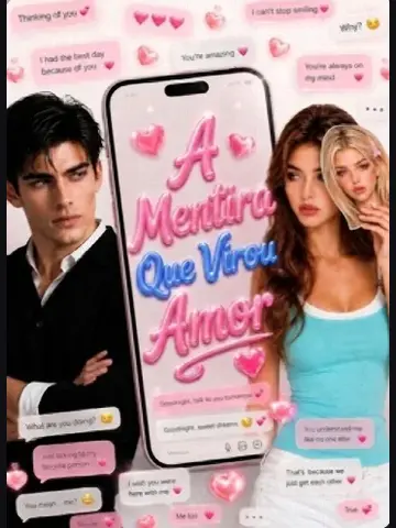 Capa de A Mentira que Virá Amar