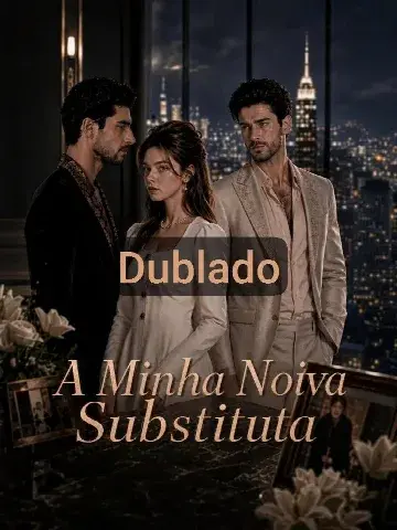 Capa de A Minha Noiva Substituta
