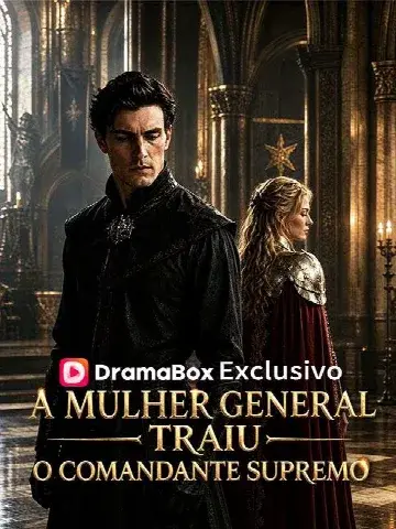 Capa de A Mulher General Traiu o Comandante Supremo