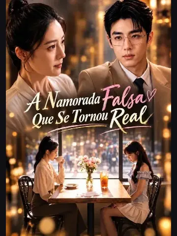 Capa de A Namorada Falsa que Se Tornou Real