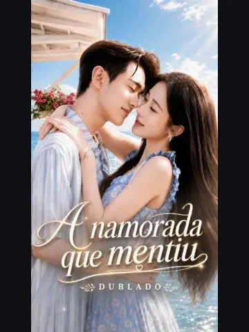 Capa de A Namorada que Mentiu