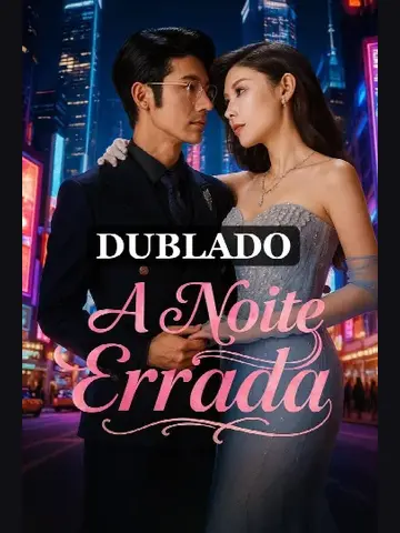 Capa de A Noite Errada