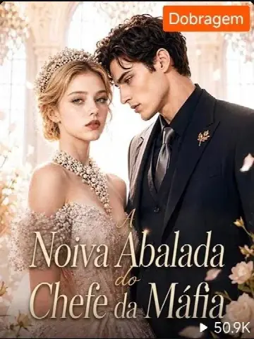 Capa de A Noiva Balada do Chefe da Máfia