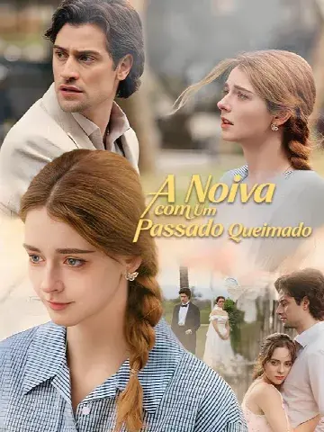 Capa de A Noiva com um Passado Queimado