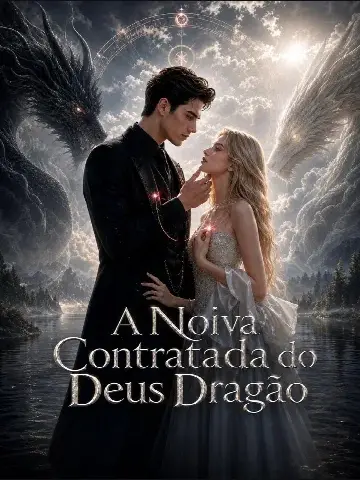 Capa de A Noiva Contratada do Deus Dragão