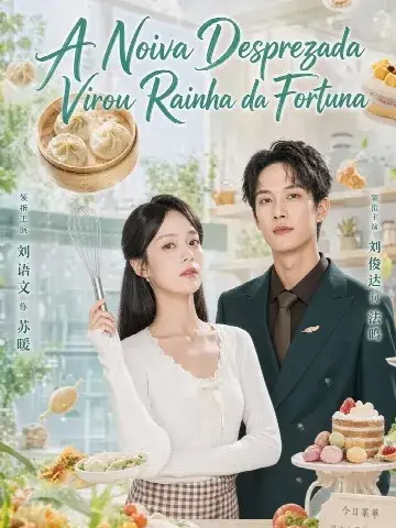 Capa de A Noiva Desprezada Virou Rainha da Fortuna