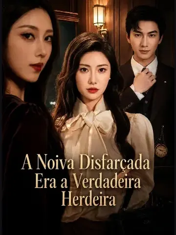 Capa de A Noiva Disfarçada Era a Verdadeira Herdeira
