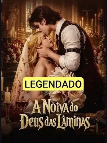 Capa de A Noiva do Deus das Lâminas