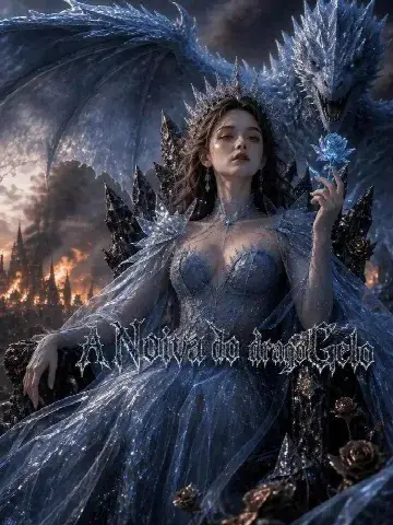 Capa de A Noiva do Dragão de Gelo