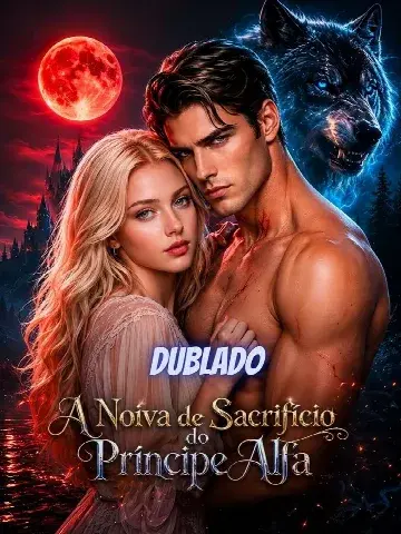 Capa de A Noiva do Sacrifício do Principe Alfa
