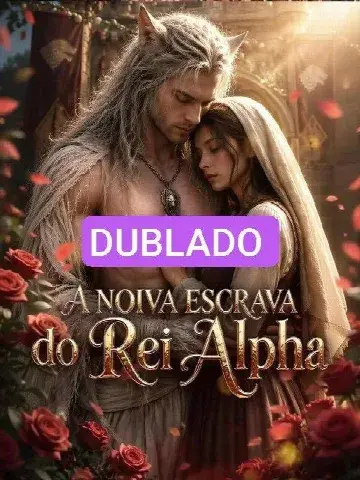 Capa de A Noiva Escrava do Rei Alpha