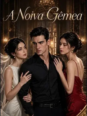 Capa de A Noiva Gêmea