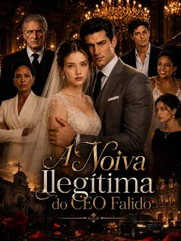 Capa de A Noiva Ilegítima do CEO Falido