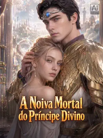 Capa de A Noiva Mortal do Príncipe Divino