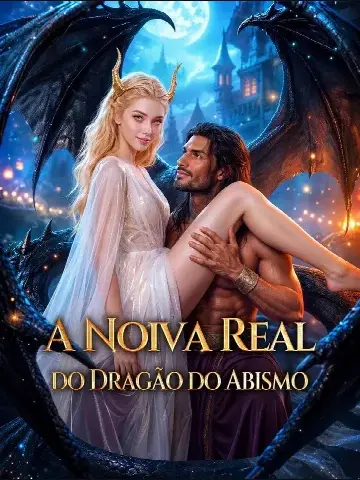 Capa de A Noiva Real do Dragão do Abismo