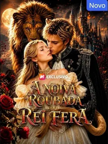 Capa de A Noiva Roubada do Rei Fera