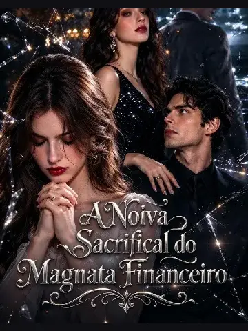Capa de A Noiva Sacrifical do Magnata Financeiro