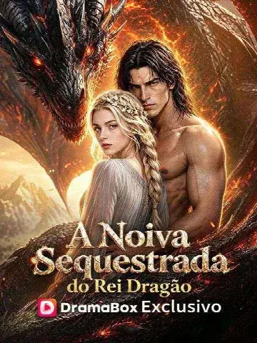 Capa de A Noiva Sequestrada do Rei Dragão