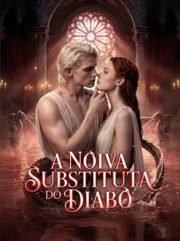 Capa de A Noiva Substituta do Diabo