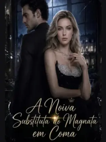 Capa de A Noiva Substituta do Magnata em Coma