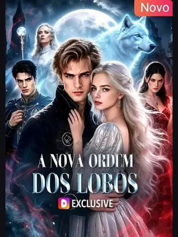 Capa de A Nova Ordem dos Lobos