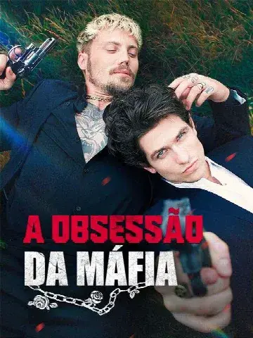 Capa de A Obsessão da Máfia