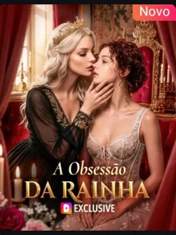 Capa de A Obsessão da Rainha Gl