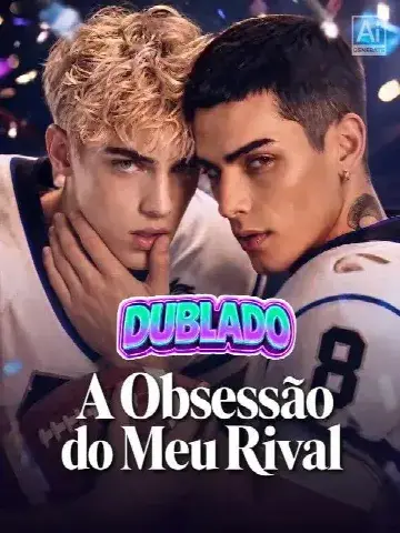 Capa de A Obsessão do Meu Rival