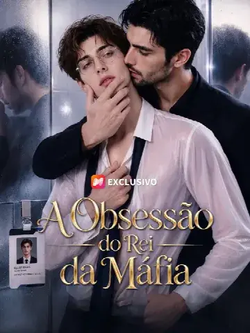 Capa de A Obsessão do Rei da Máfia