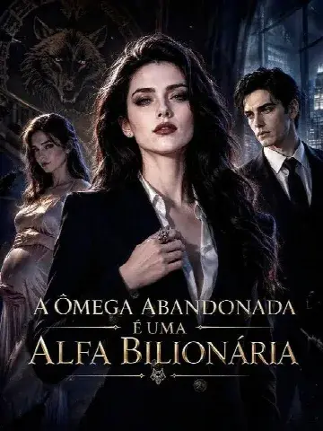 Capa de A Ômega Abandonada É uma Alfa Bilionária