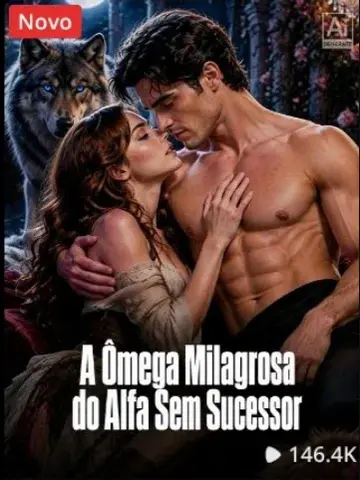 Capa de A Ômega Milagrosa do Alfa sem Sucessor