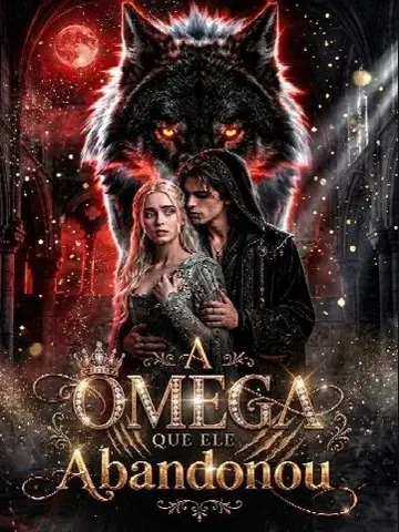 Capa de A Ômega que Ele Abandonou