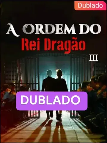 Capa de A Ordem do Rei Dragão III