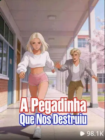 Capa de A Pegadinha que nos Destruiu