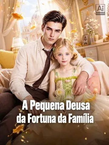 Capa de A Pequena Deusa da Fortuna da Família