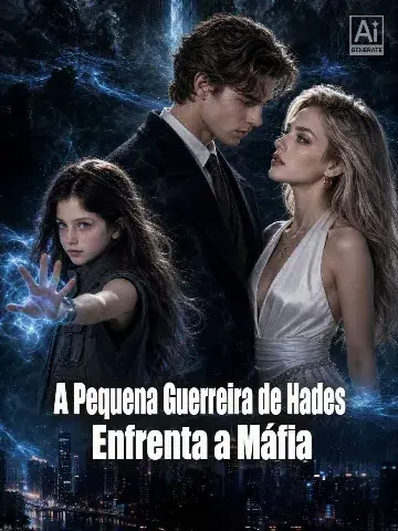 Capa de A Pequena Guerreira de Hades Enfrenta a Máfia