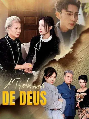 Capa de A Preferência de Deus