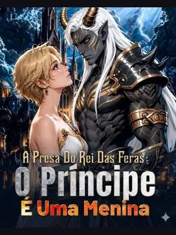 Capa de A Presa do Rei das Feras: o Príncipe É uma Menina 2