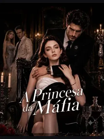 Capa de A Princesa da Máfia