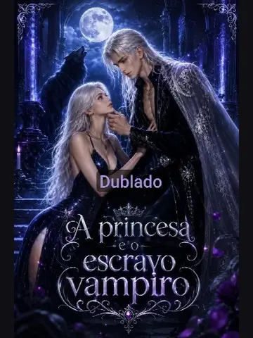 Capa de A Princesa e o Escravo Vampiro