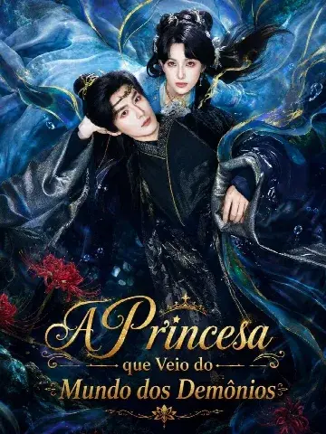 Capa de A Princesa que Veio dos Demônios
