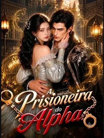 Capa de A Prisioneira do Alpha